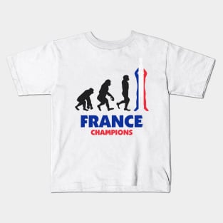 France Champions Kids T-Shirt